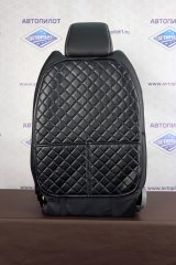 Накидка на спинку сиденья/органайзер №2, черный Автопилот