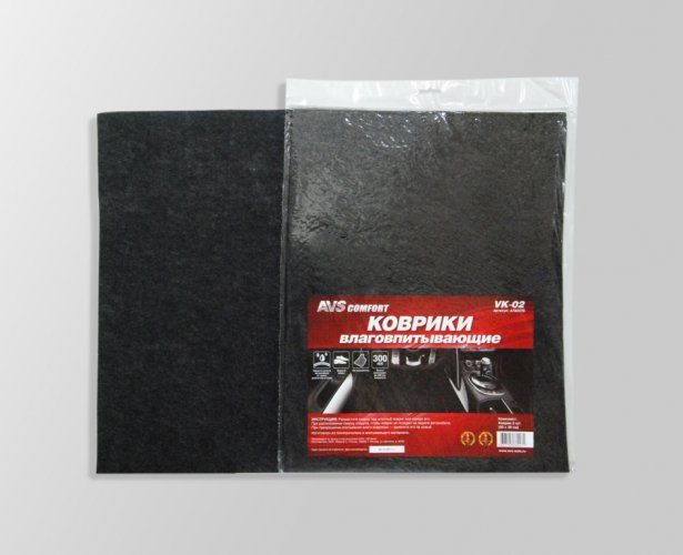 Коврики влаговпитывающие AVS VK-02 50*38см