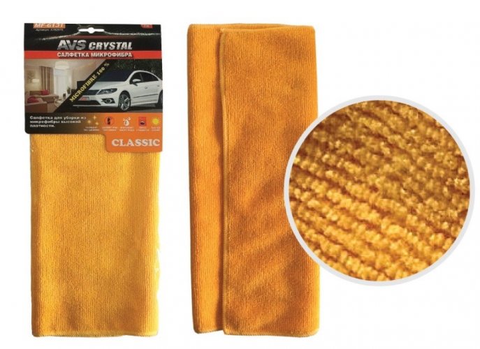 Салфетка микрофибра AVS MF-6131 35*40см