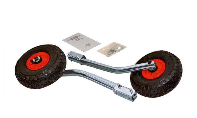 Транцевые колеса М нерж. удлиненные, 2шт