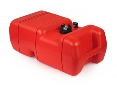 Бак топливный 23л 560х260х210 с индикатором