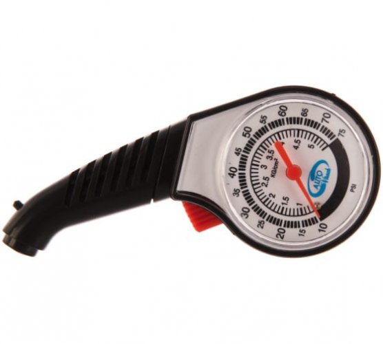 Манометр шинный AV-011515