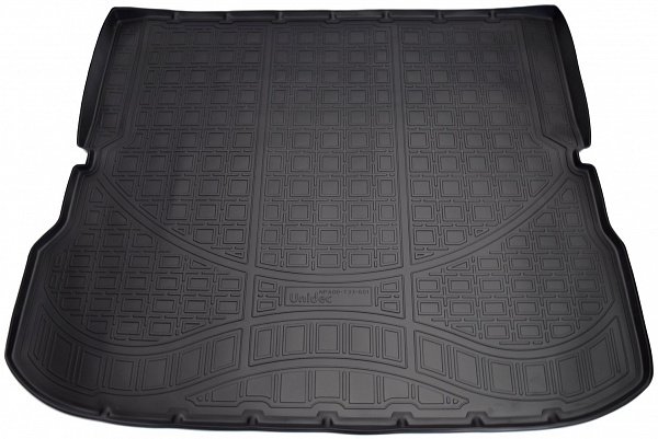 Коврик в багажник Norplast Infiniti QX60 с 2013 (сложенный 3 ряд)