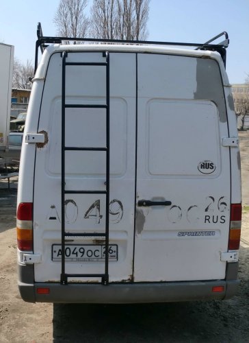 Лестница Mercedes-Benz Sprinter Classic