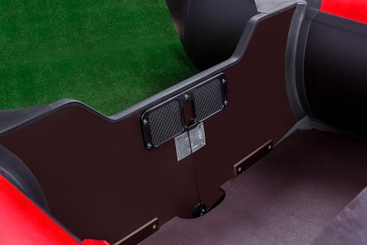 Лодка ПВХ RiverBoats RB 430 (Киль)