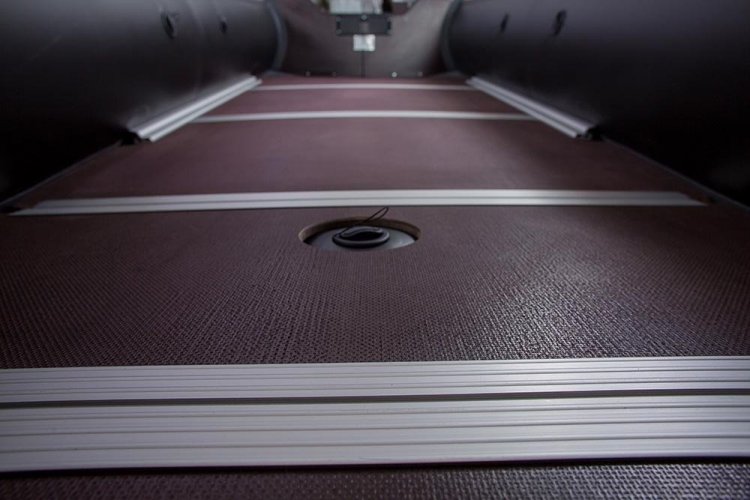 Лодка ПВХ RiverBoats RB 430 (Киль)