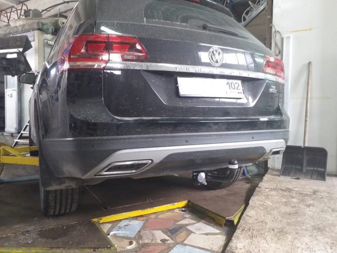 Фаркоп Volkswagen Teramont 2017- Oris 2157-A