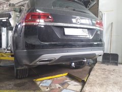 Фаркоп Volkswagen Teramont 2017- Oris 2157-A