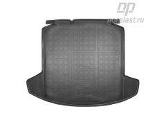 Коврик в багажник Norplast Skoda Rapid с 2012-/2020-/Volkswagen Polo с 2020-