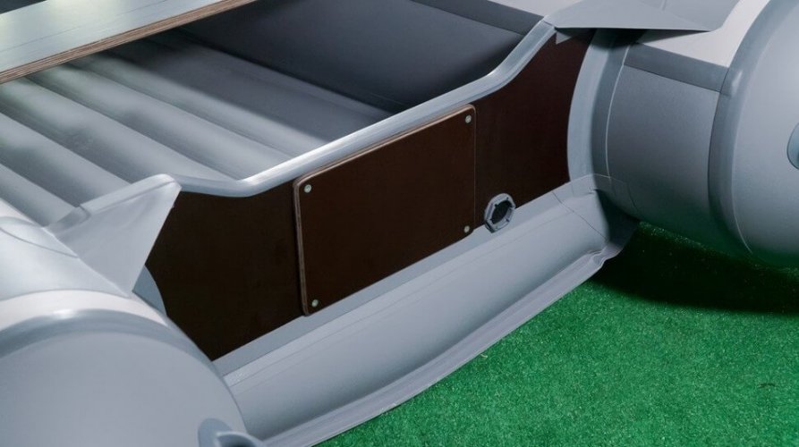 Лодка RiverBoats 350 НДНД черно-синий