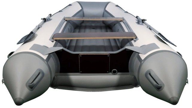 Лодка RiverBoats 350 НДНД черно-синий