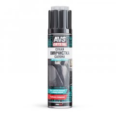 Сухая химчистка "пенная" щетка-крышка 650 мл. AVS AVK-048