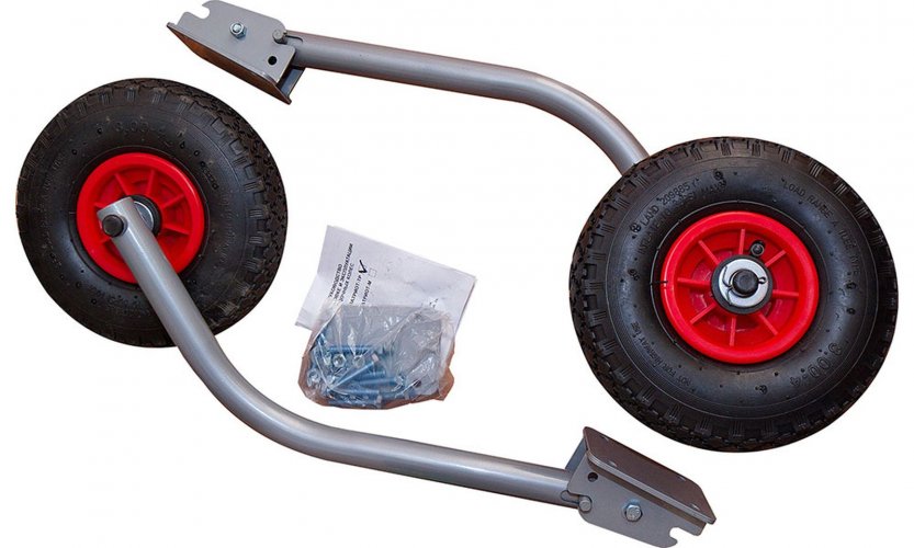 Транцевые колеса ТР удлиненные, 2шт