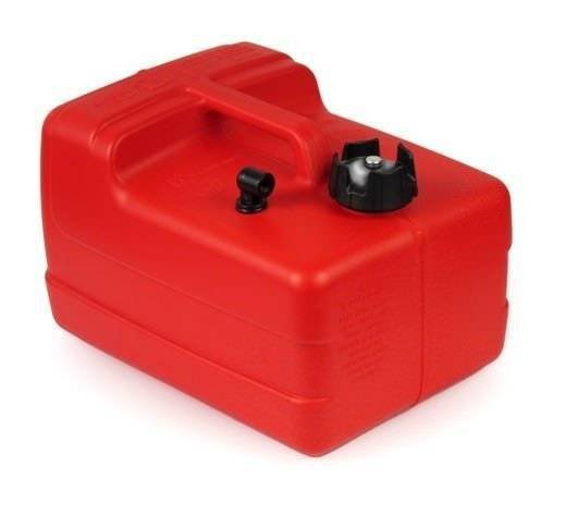 Бак топливный 12л 350х250х230 с индикатором