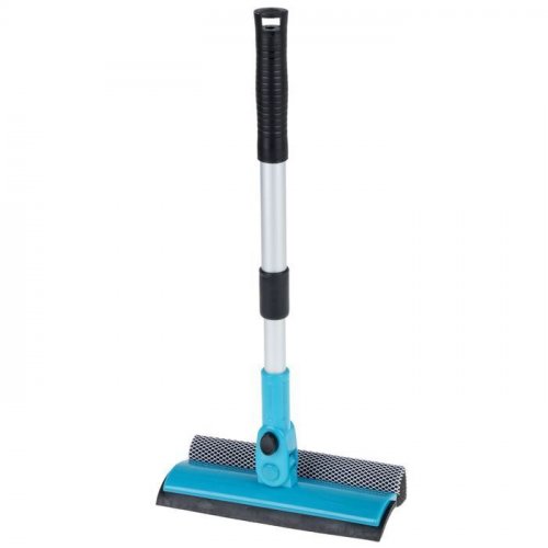 Сгон для воды с губкой телескоп. 50-70 см*20 см AV-2159