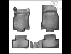 Коврики Norplast Nissan Qashqai (J11) 3D (2014) российская сборка