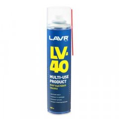 Многоцелевая смазка LV-40 LAVR Multipurpose grease LV-40 400 мл Ln1485