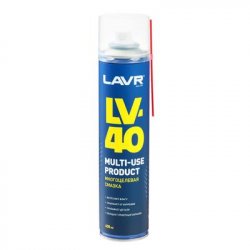 Многоцелевая смазка LV-40 LAVR Multipurpose grease LV-40 400 мл Ln1485