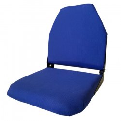 Кресло складное непромокаемое Кокпит, Синее