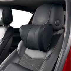 Автомобильная подушка (кожа+экокожа) Автопилот