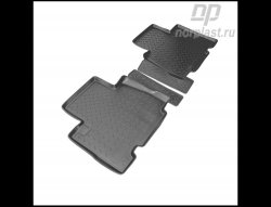 Коврики Norplast Toyota RAV 4 (A2,XA3(2009) long зад 2009-2013
