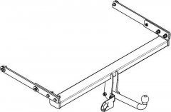 Фаркоп FORD KUGA (2008-2013) (AvtoS FD 22)