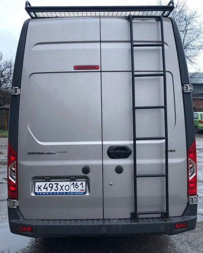 Лестница на Газель Некст