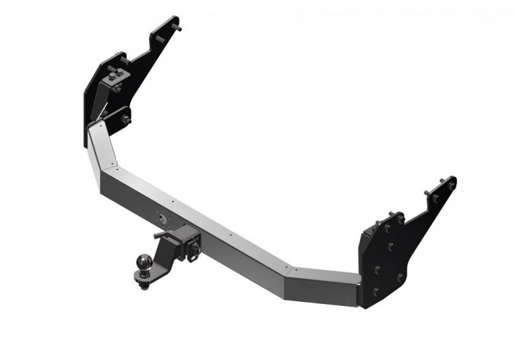 Фаркоп Toyota Hilux с 2015- /JAC T6 2015 Pt Group