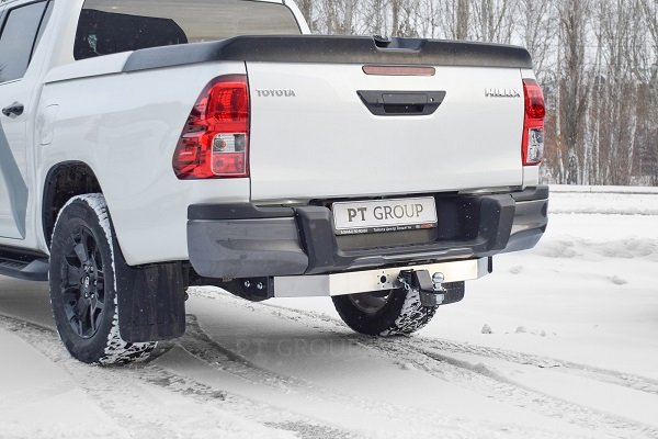 Фаркоп Toyota Hilux с 2015- /JAC T6 2015 Pt Group