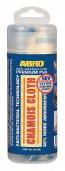 Замшевая салфетка 43*32 Premium ABRO