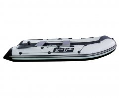 Лодка RiverBoats 330 НДНД серо-белый