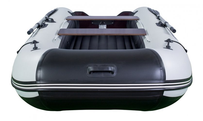 Лодка RiverBoats 330 НДНД серо-белый
