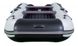 Лодка RiverBoats 330 НДНД серо-белый
