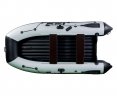Лодка RiverBoats 330 НДНД серо-белый