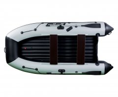Лодка RiverBoats 330 НДНД серо-белый