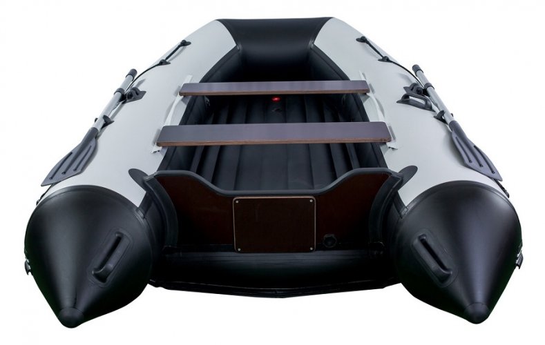 Лодка RiverBoats 330 НДНД серо-белый