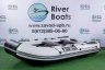 Лодка RiverBoats 330 НДНД серо-белый