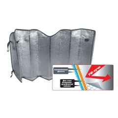 Шторка солнцезащитная AVS SH-108F-M 145*70