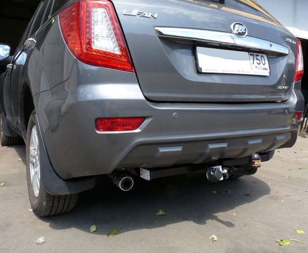 Фаркоп LIFAN X 60 (2013-) (AvtoS LF 02)