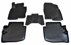 Коврики Norplast Mazda CX-9 II 3D (2017)