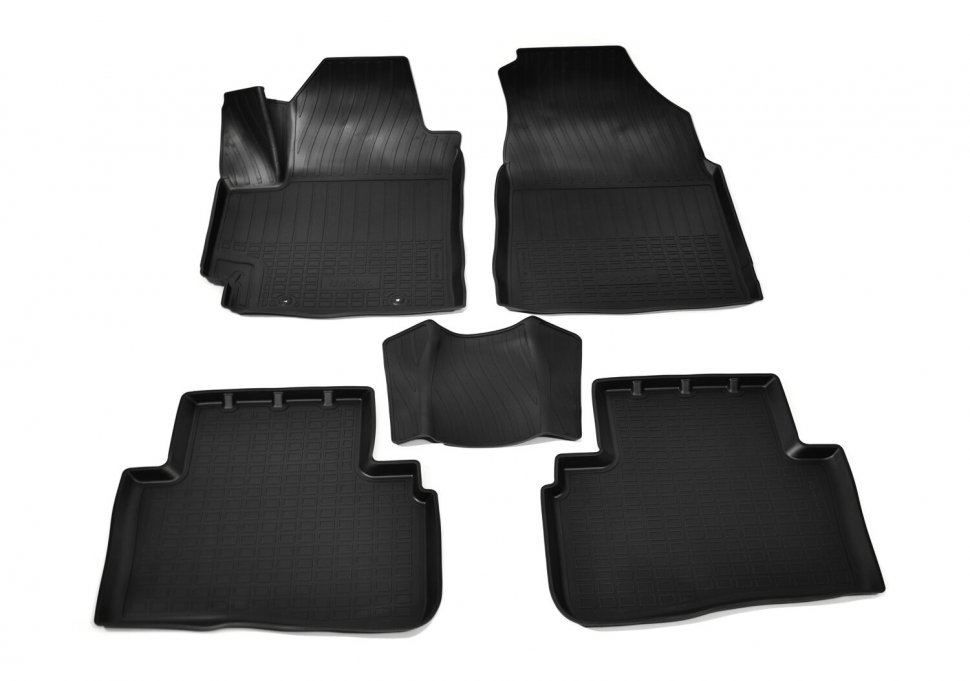 Коврики Norplast Hyundai Creta II 3D (2021)
