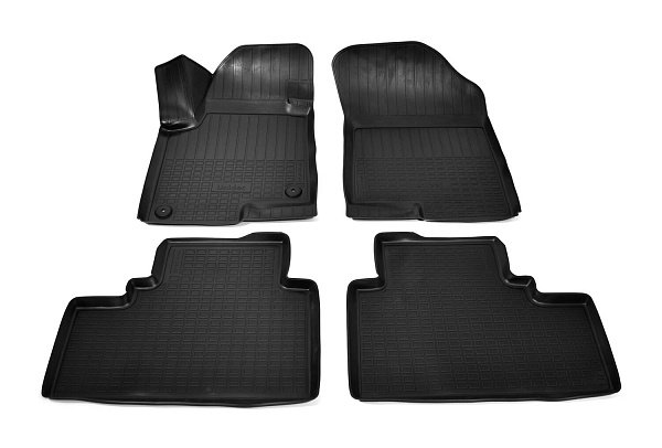 Коврики Norplast Haval Jolion 2WD 3D 2021-