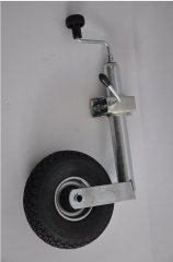 Опорное колесо пневматические 48мм с хомутом Artway