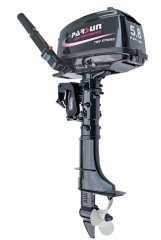 Лодочный мотор PARSUN T5.8BMS (бак 12л)