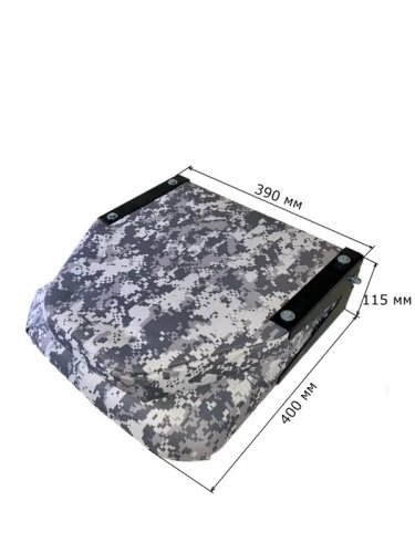 Кресло складное Кокпит, Цифра серая