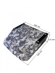 Кресло складное Кокпит, Цифра серая