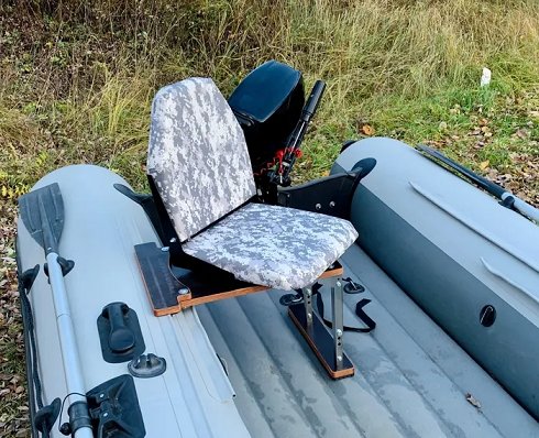 Кресло складное Кокпит, Цифра серая