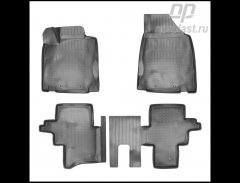 Коврики Norplast Nissan Pathfinder (R52) 3D (2014) (5 мест)