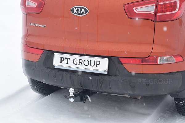 Фаркоп Kia Sportage 2010-15/ Hyundai IX35? 2010- PT Group