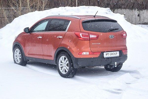 Фаркоп Kia Sportage 2010-15/ Hyundai IX35? 2010- PT Group